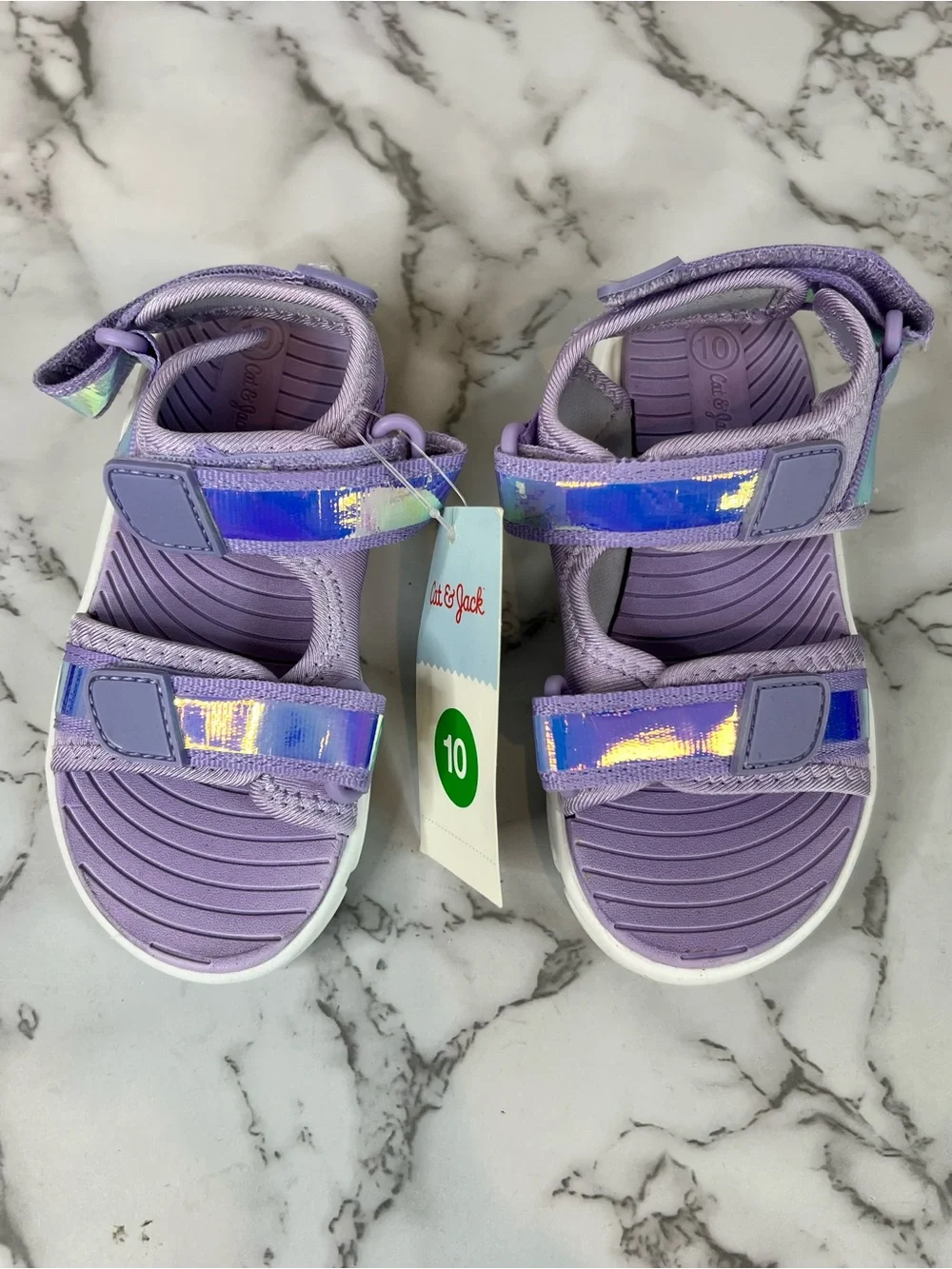 Cat & Jack Toddler Micah Adventure Sandals Size 10